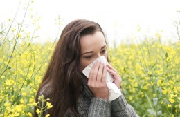 Allergiker haben im Winter Probleme mit der trockenen Heizungsluft.
